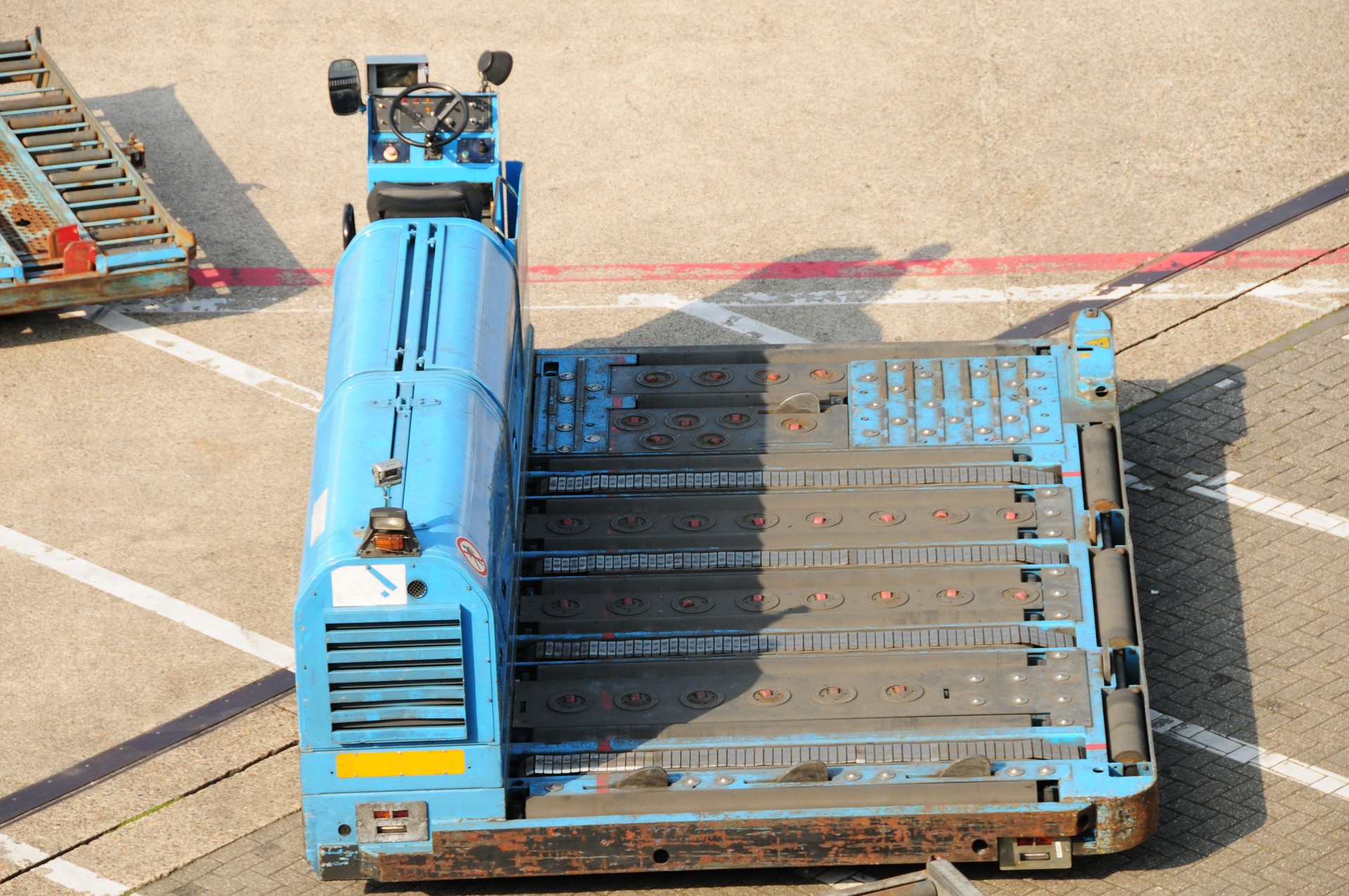 Sector de las compañías aéreas de cintas transportadoras portátil